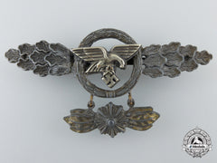 A Gold Grade Squadron Clasp For Transport Pilots With Star Hanger