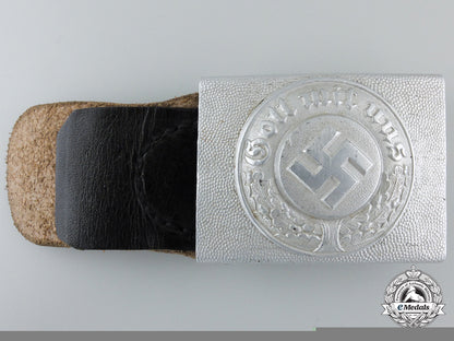 a_german_police_buckle_with_leather_tab_g_386