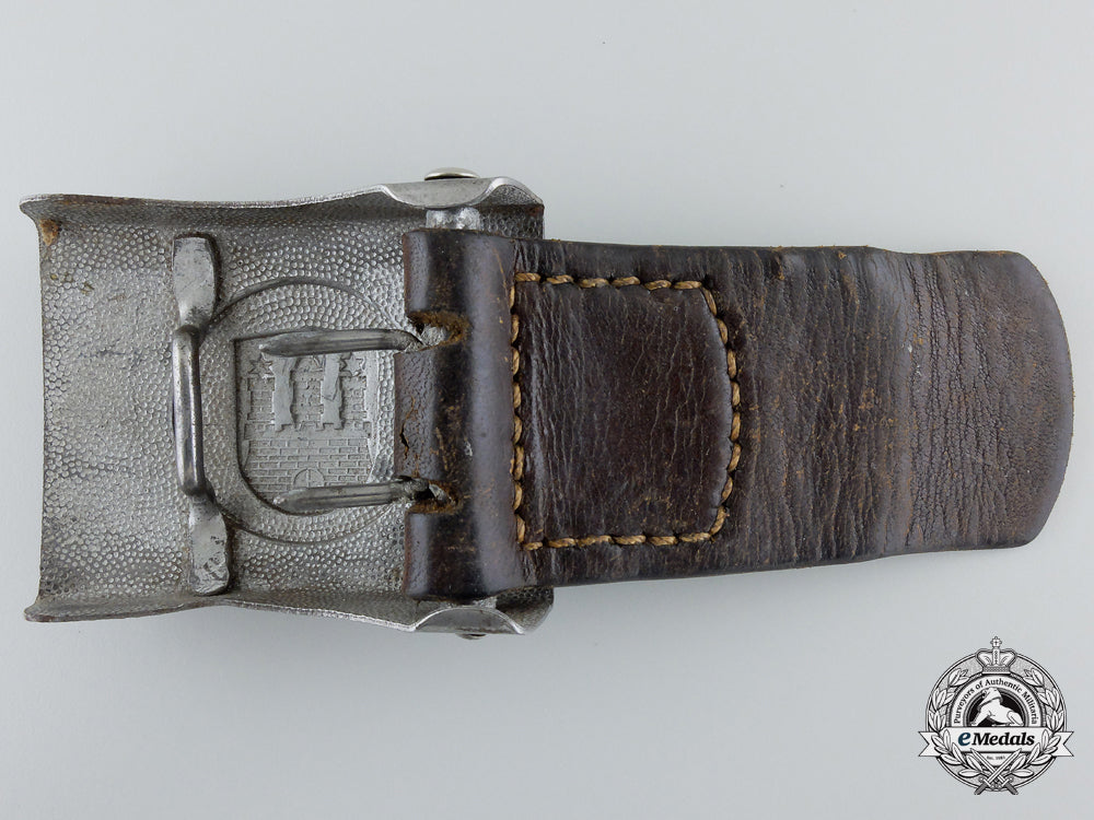 a_city_of_hamburg_fire_defense_buckle_with_leather_tab_g_390_1