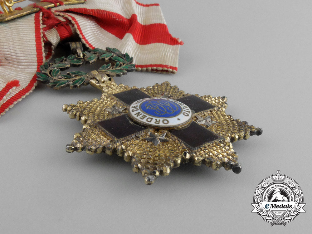 cuba._an_order_of_the_red_cross,3_rd_class_ladies_commander,_c.1920_g_396_2_1_1