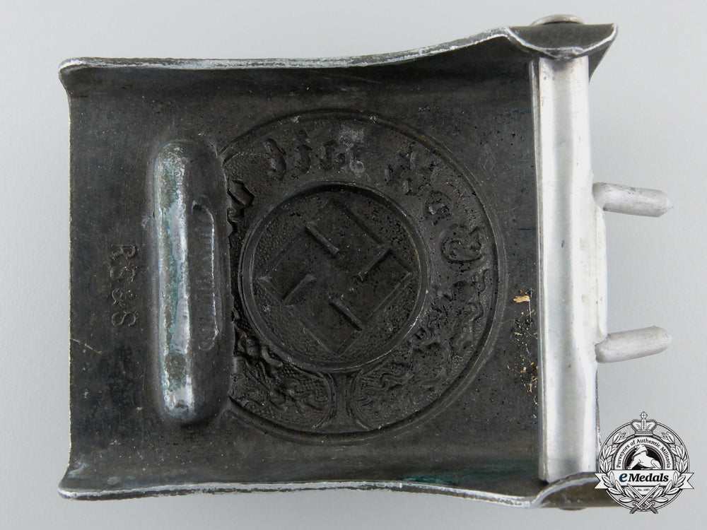 a_police_enlisted_aluminum_buckle,_marked_r_s&_s_g_418