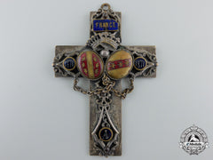 A Franco-Prussian War French Padre's Crucifix
