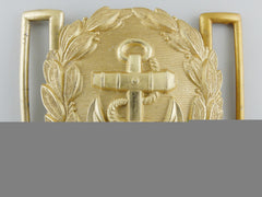 A Kriegsmarine Line Officer’s Buckle; Published Example