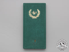 An Ottoman Empire Order Of Osmania (Osmanli); 1St Class Grand Cross Case