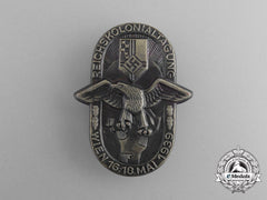A 1939 Vienna Reich Colonial League Exhibition Badge