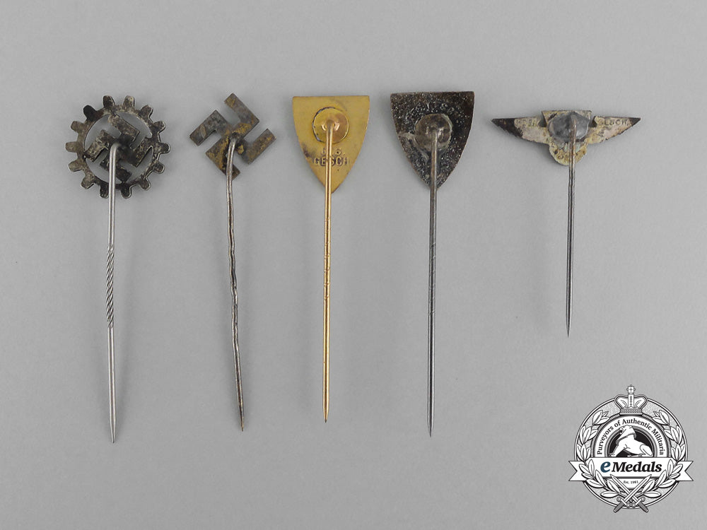five_third_reich_period_german_stick_pins_g_733_1