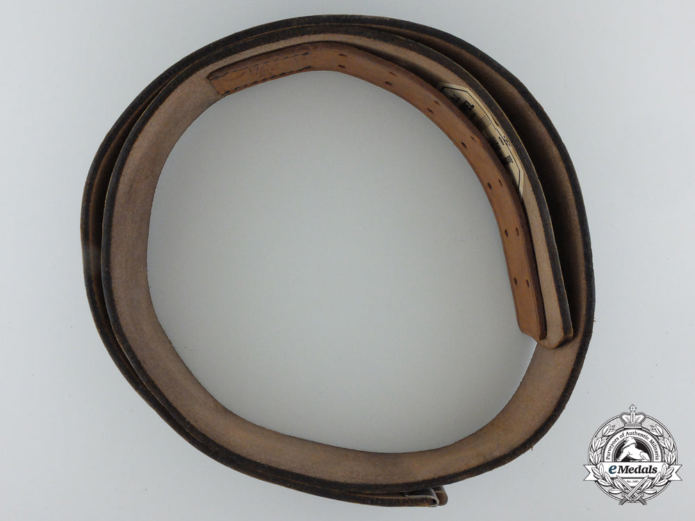 a_mint_condition_hj&_dj_belt_with_rzm_control_tag_g_740