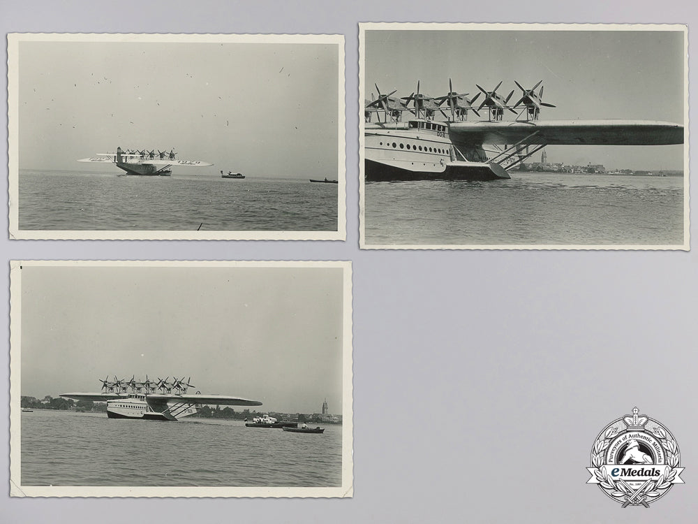 five_original_photographs_of_rare_german_plane_dornier_do_x_g_835