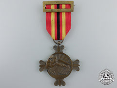 A Rare Spanish Blue Division Royal City Volunteers Cross