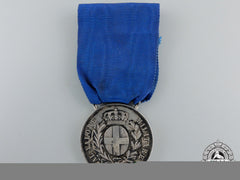 A First War Medal For Military Valour; Silver Grade