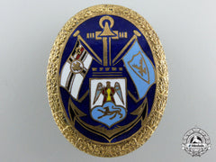 A First War German Imperial Naval Badge