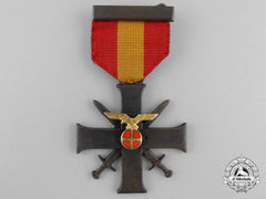 Norway. An Order For Bravery And Loyalty (Quisling Cross), Ii Class With Swords