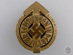 A Hj Leader Sports Badge By Gustav Brehmer