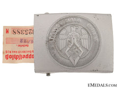 Hj Members Belt Buckle