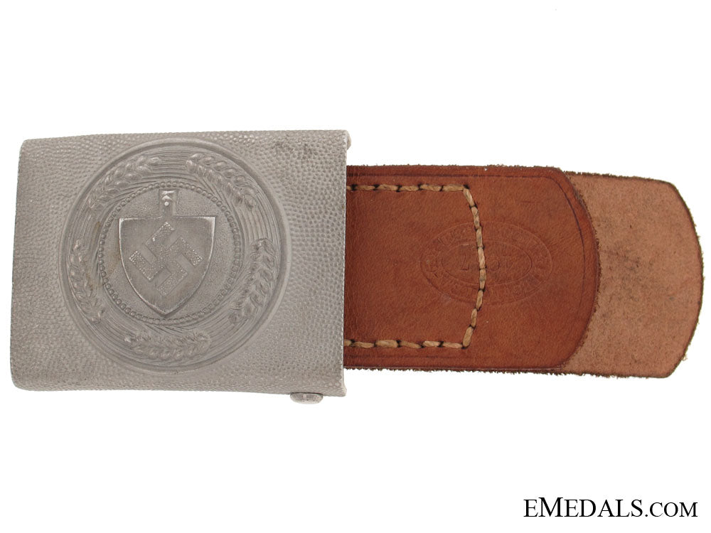 german_belt_and_rad_labour_service_buckle_gblt4115f