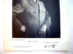 A. Hitler Signature To Olympic Games 1936 Winner