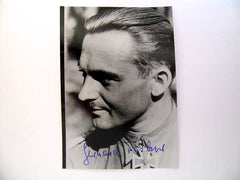 Knights’ Cross Winner-Post War Signature / Photo