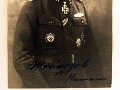 Knight’s Cross Winner - Post War Original