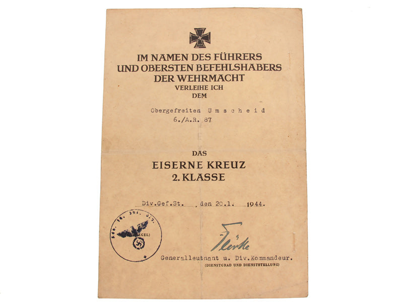 two_award_documents,_obergefreiten_gd4010001