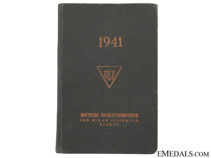 1941_pocket_yearbook_from_schindler_factory,_krakau_gdp3995
