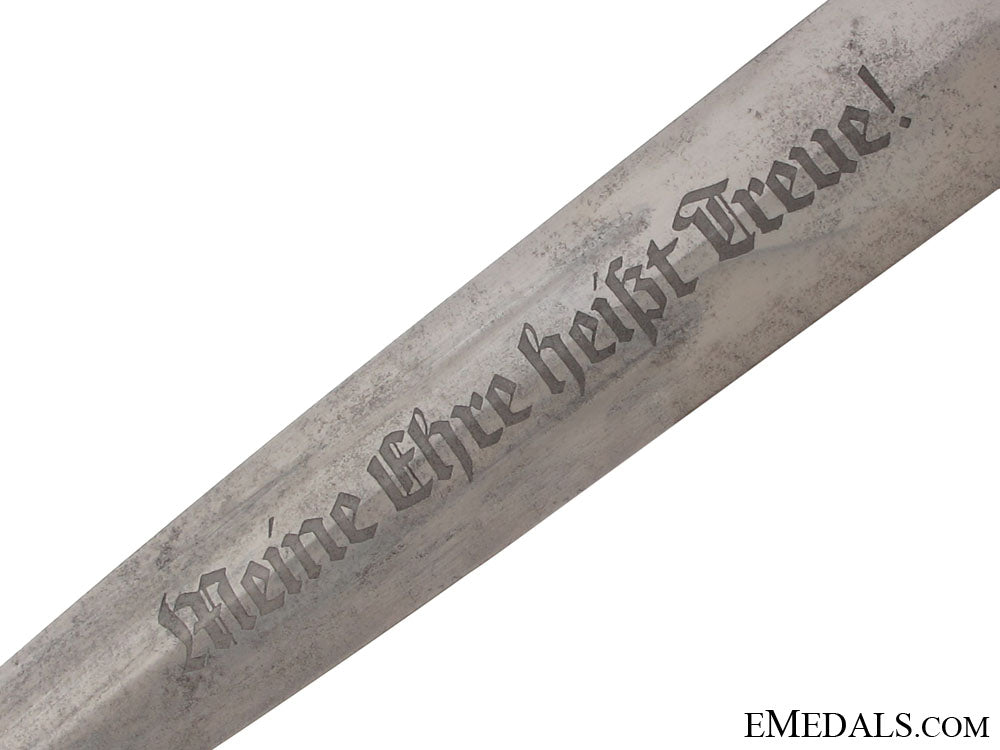 numbered1933_em-_ss_dagger_with_rare_exclamation_mark(!)_gdr3852c