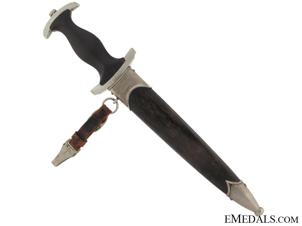 numbered1933_em-_ss_dagger_with_rare_exclamation_mark(!)_gdr3852h