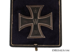Iron Cross First Class 1914