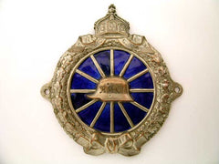 ”Stahlhelm” Car Plaque