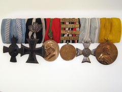 1870 Iron Cross - 6 Medal Group