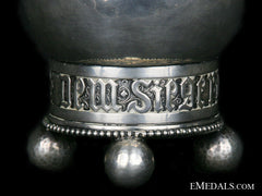 Wwi Silver Honor Goblet For Air Victories