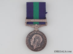 General Service Medal 1918-1962, Private W.w.g. Easthope, Duke Of Cornwall's Light Infantry