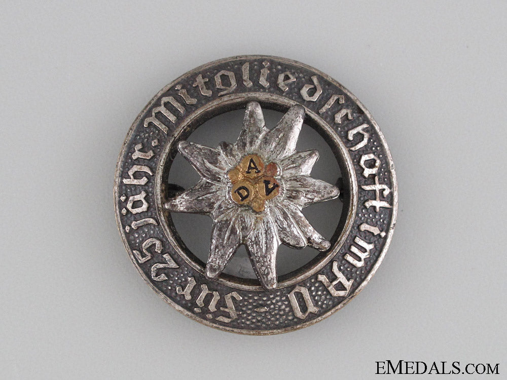 german_alpine_association25_year_badge_german_alpine_as_527d2e78cf8b7