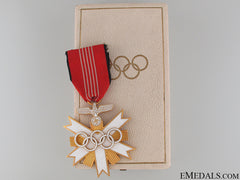 German Olympic Merit Cross - 2Nd Class