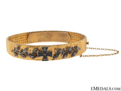 German Patriotic Bangle 1914