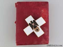 German Red Cross Merit Cross 1937-39