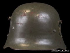 M16 Double Decal Austrian Made Transitional Army Helmet