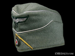 Signals Officers Overseas Cap