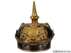 Bavarian Infantry Officers Pickelhaube