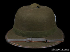 A First Model Wehrmacht Pith Helmet 1942