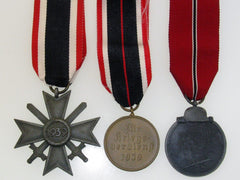 Three Awards