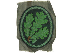 Jager Regiment Cloth Patch.