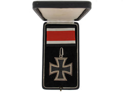 Cased Knight's Cross Of The Iron Cross - Juncker