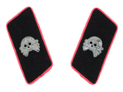Pair Of Panzer Collar Tabs