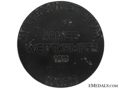Army Winner Large Plaque 1919