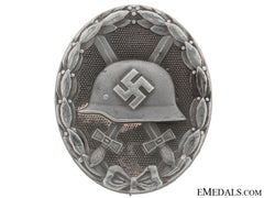 Wound Badge  Silver Grade