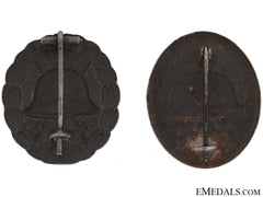Two Wounds Badges