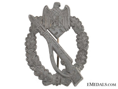 Infantry Badge  Silver Grade