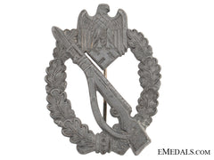 Infantry Badge Silver Grade