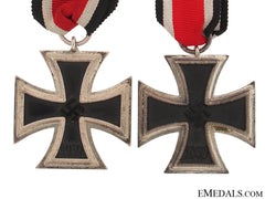 Two Iron Crosses Second Class 1939