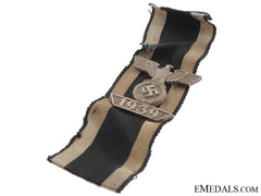 Clasp To Iron Cross Second Class